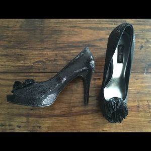 White House | Black Market sequin heels